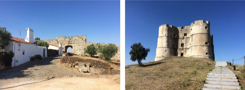 Town of Évora-Monte